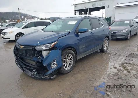 2019 Chevrolet Equinox Lt from USA, damaged, VIN 2GNAXUEV6K6289639